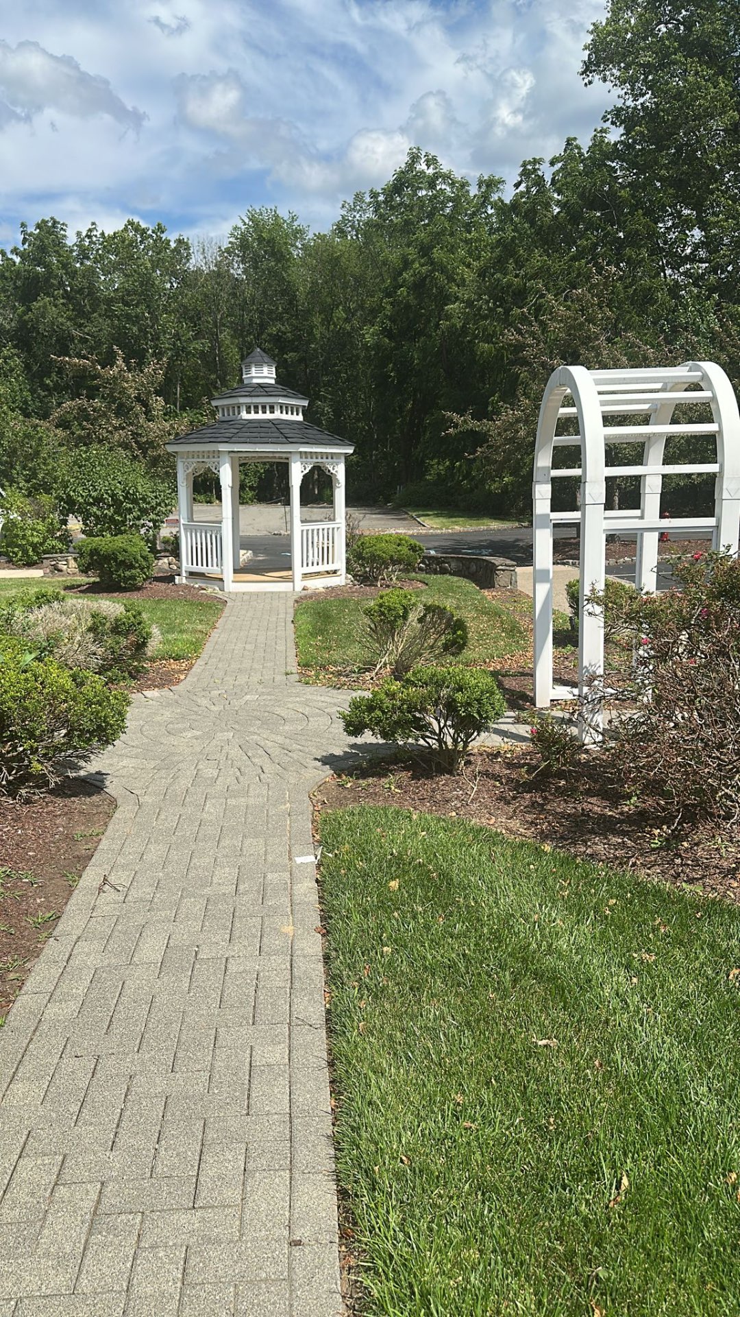 Gazebo Garden Path
